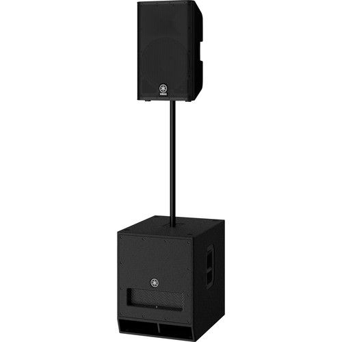 야마하 Yamaha DXS15mkII Powered Subwoofer (Black)