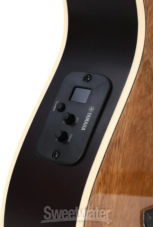 야마하 Yamaha APXT2EW 3/4-size Thin-line Cutaway Acoustic-electric Guitar - Natural