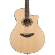 Yamaha APX600 Thinline Cutaway - Natural