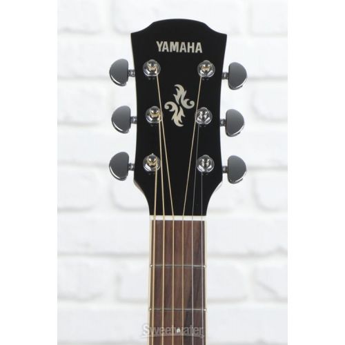 야마하 Yamaha APX600 Thinline Cutaway - Natural