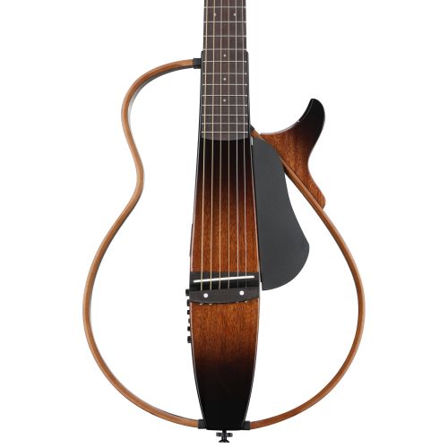 야마하 Yamaha SLG200S Silent Guitar - Tobacco Sunburst