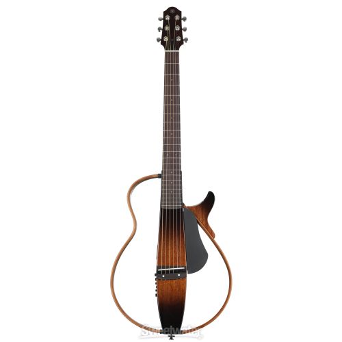 야마하 Yamaha SLG200S Silent Guitar - Tobacco Sunburst