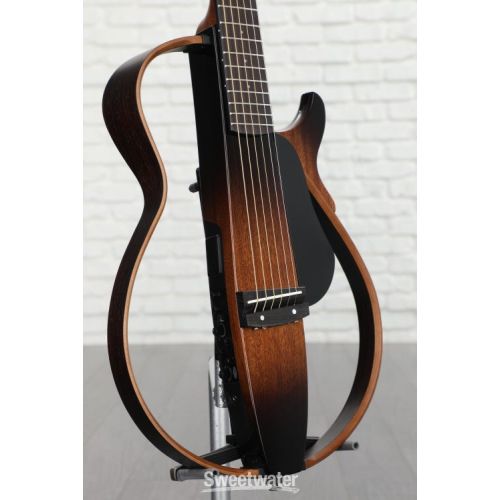 야마하 Yamaha SLG200S Silent Guitar - Tobacco Sunburst