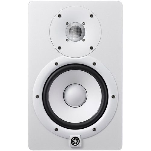 야마하 Yamaha HS7I 2-Way Bi-Amp Powered Studio Monitor (White)