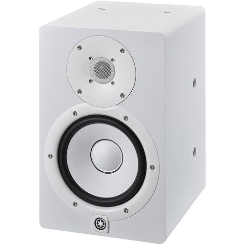 야마하 Yamaha HS7I 2-Way Bi-Amp Powered Studio Monitor (White)