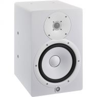 Yamaha HS8I 2-Way Bi-Amp Powered Studio Monitor (White)