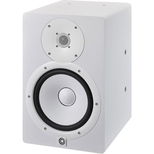 야마하 Yamaha HS8I 2-Way Bi-Amp Powered Studio Monitor (White)