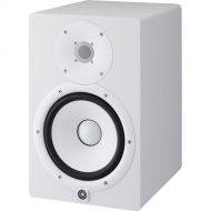 Yamaha HS8 Powered Studio Monitor (Single, White)