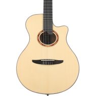 Yamaha NTX5 Nylon-string Acoustic-electric Guitar - Natural