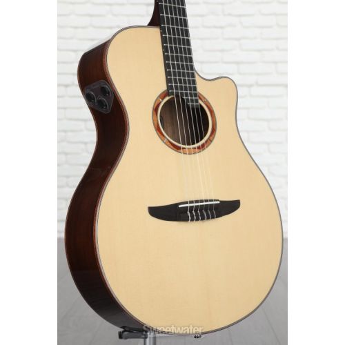 야마하 Yamaha NTX5 Nylon-string Acoustic-electric Guitar - Natural