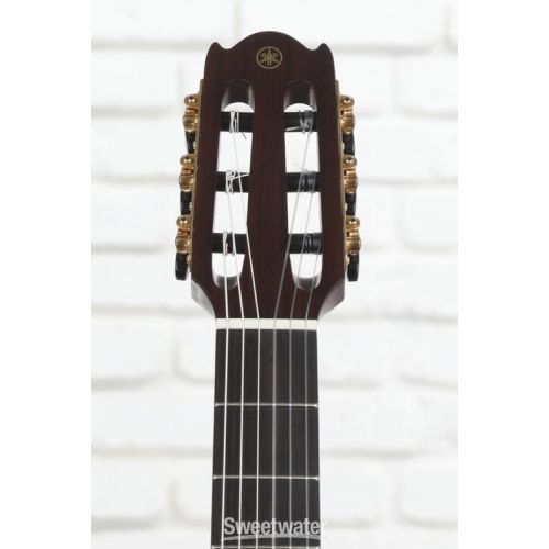 야마하 Yamaha NTX5 Nylon-string Acoustic-electric Guitar - Natural