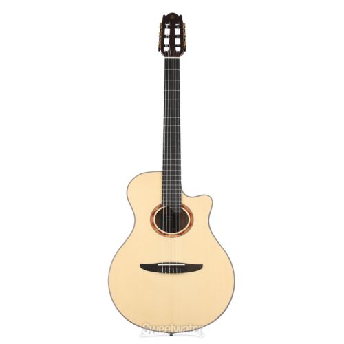 야마하 Yamaha NTX5 Nylon-string Acoustic-electric Guitar - Natural