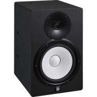 Yamaha HS8I 2-Way Bi-Amp Powered Studio Monitor (Black)