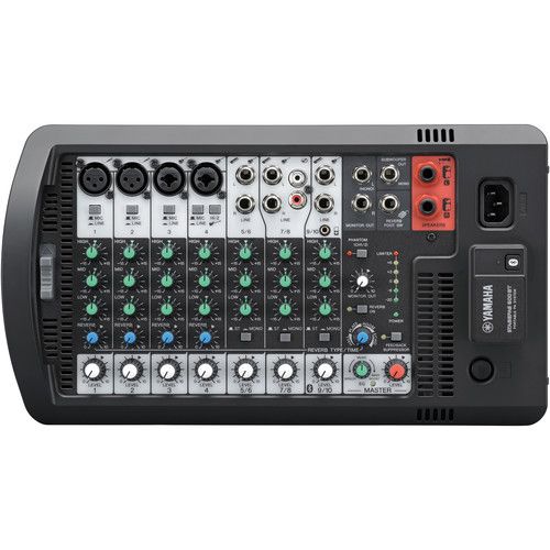 야마하 Yamaha STAGEPAS 600BT Portable 10-Channel PA System with Bluetooth