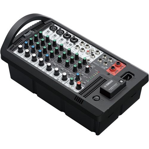 야마하 Yamaha STAGEPAS 600BT Portable 10-Channel PA System with Bluetooth