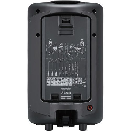 야마하 Yamaha STAGEPAS 600BT Portable 10-Channel PA System with Bluetooth