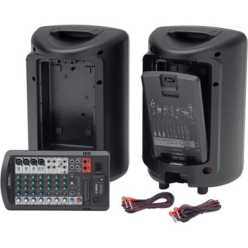 야마하 Yamaha STAGEPAS 600BT Portable 10-Channel PA System with Bluetooth