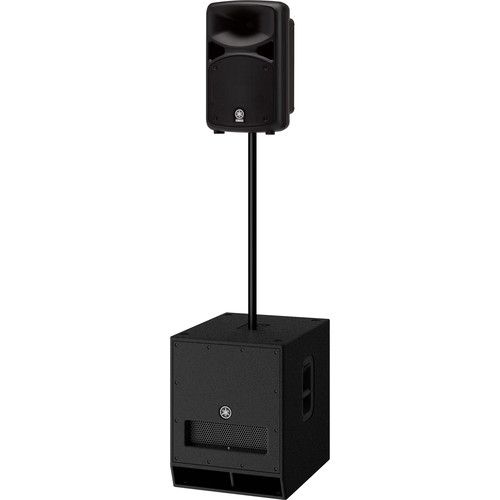 야마하 Yamaha STAGEPAS 600BT Portable 10-Channel PA System with Bluetooth