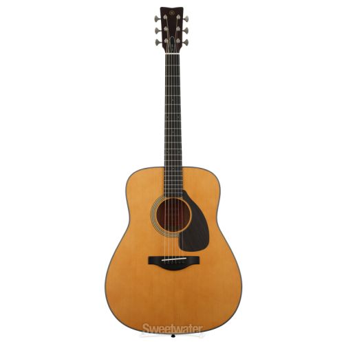 야마하 Yamaha Red Label FG5 Acoustic Guitar - Natural