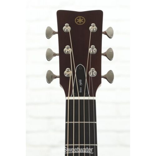 야마하 Yamaha Red Label FG5 Acoustic Guitar - Natural