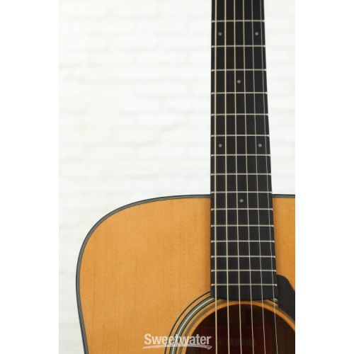 야마하 Yamaha Red Label FG5 Acoustic Guitar - Natural