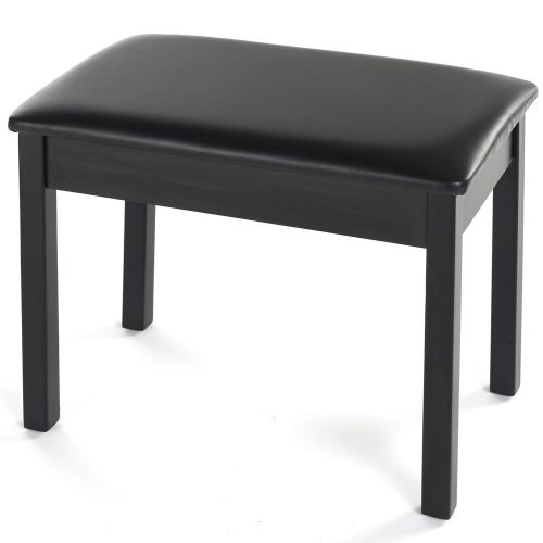 야마하 Yamaha L-85B Furniture Stand for P-35, P-45, P-85, P-95, P-105, P-115 Digital Piano - Black Bundle with Furniture Bench and Austin Bazaar Polishing Cloth