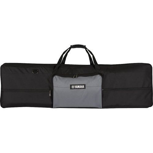 야마하 YAMAHA Yamaha Artiste Series Keyboard Bag for 76-Note Keyboards, Black/Gray