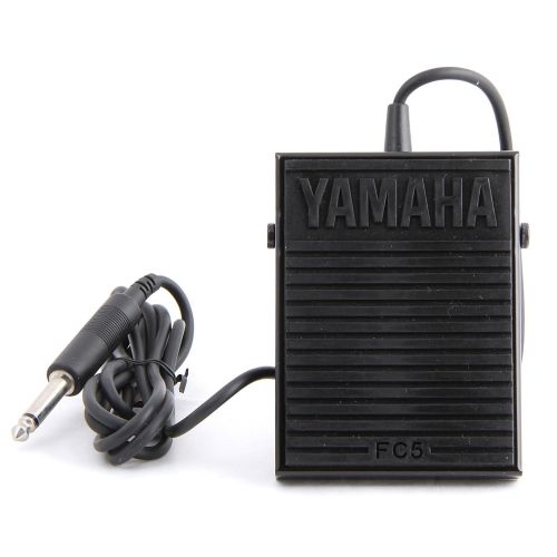 야마하 YAMAHA Yamaha FC5 Compact Sustain Pedal for Portable Keyboards, black