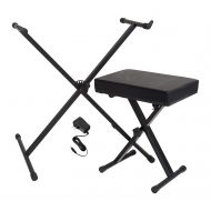 YAMAHA Yamaha Portable Keyboard Accessory Pack with Stand, Bench and Power Supply