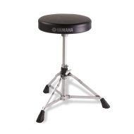 Yamaha DS550U Light Weight Drum Throne with Adjustable Height and 2 Padded Cushion