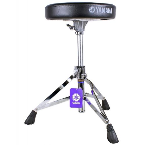 야마하 Yamaha DS550U Light Weight Drum Throne with Adjustable Height and 2 Padded Cushion