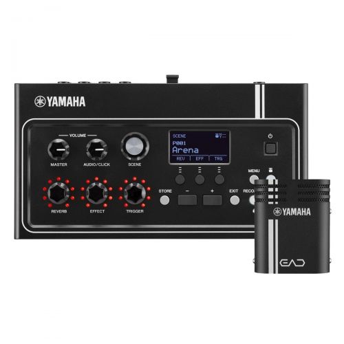 야마하 YAMAHA Yamaha EAD10 Electronic-Acoustic Drum Module with Stereo Microphone and Trigger