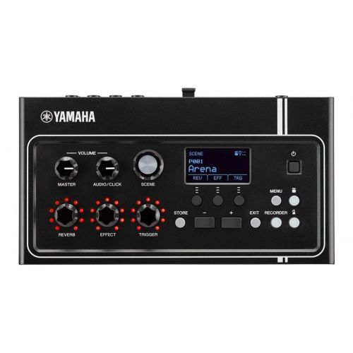 야마하 Yamaha EAD10 Electronic Acoustic Drum Module with Acoustic Drum Microphone System Interconnect Cables and Power Supply with Yamaha DT-50S Dual-zone SnareTom Trigger Pickup w/Die-ca