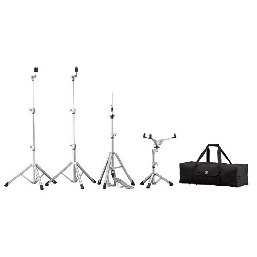 야마하 Yamaha HW-3 Crosstown Advanced Lightweight Aluminum Drum Hardware Package with Carrying Bag