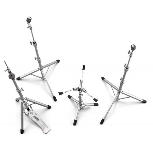 야마하 Yamaha HW-3 Crosstown Advanced Lightweight Aluminum Drum Hardware Package with Carrying Bag