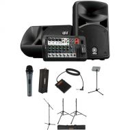 Yamaha STAGEPAS 400BT Complete PA System with Touring Package