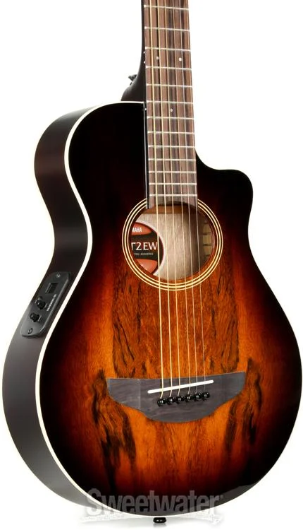 야마하 Yamaha APXT2EW 3/4-size Thin-line Cutaway - Tobacco Brown Sunburst