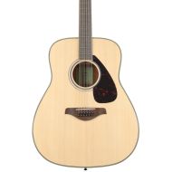 Yamaha FG820-12 12-string Acoustic Guitar - Natural