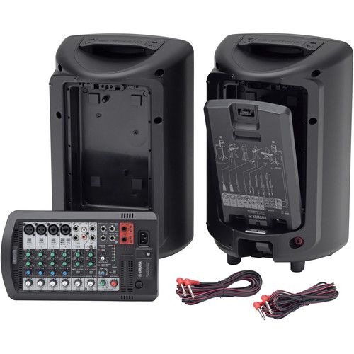 야마하 Yamaha STAGEPAS 400BT Portable 8-Channel PA System with Bluetooth