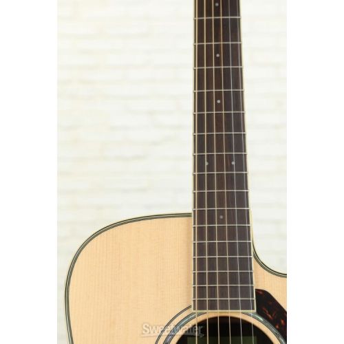 야마하 Yamaha FGX830C Dreadnought Cutaway - Natural