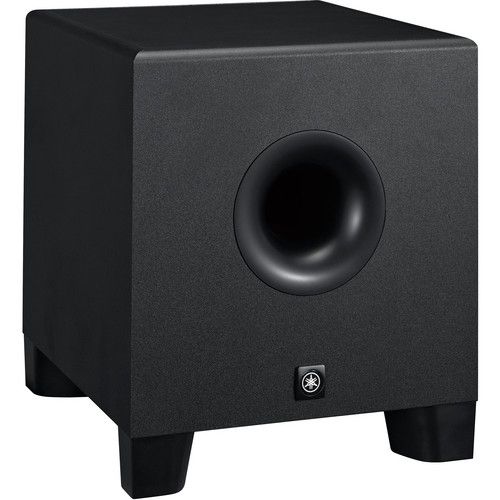 야마하 Yamaha HS7 Powered Studio Monitors and HS8S Subwoofer with Isolation Stands Kit