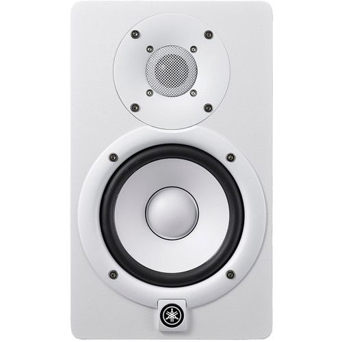 야마하 Yamaha HS5I 2-Way Bi-Amped Powered Studio Monitor (White)