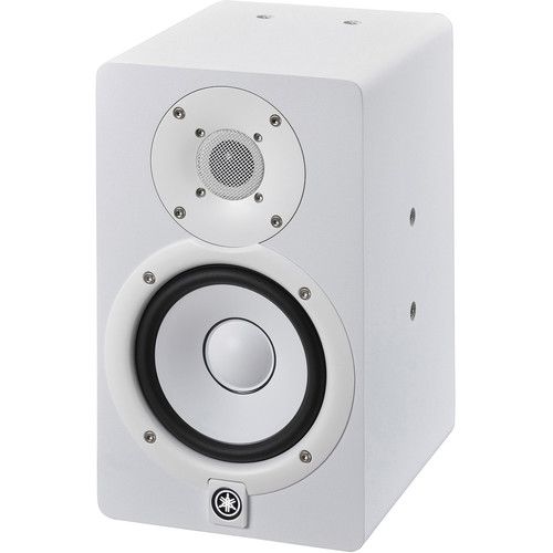 야마하 Yamaha HS5I 2-Way Bi-Amped Powered Studio Monitor (White)