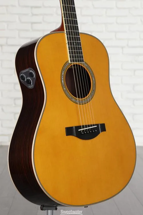 Yamaha LL-TA TransAcoustic Dreadnought - Vintage Tint