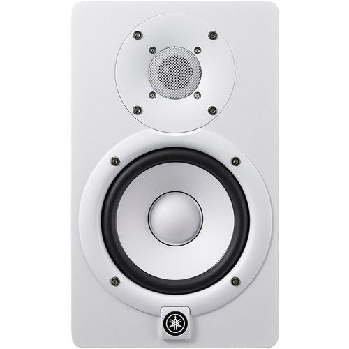 야마하 Yamaha HS5 Powered Studio Monitor (Single, White)