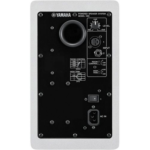 야마하 Yamaha HS5 Powered Studio Monitor (Single, White)