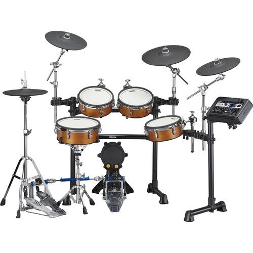 야마하 Yamaha DTX8K-X Electronic Drum Kit with Wood-Shell TCS Pads and DTX-PRO Drum Module (Real Wood)