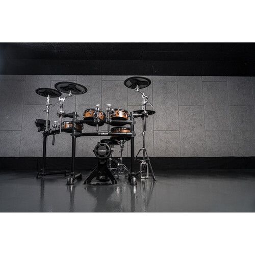 야마하 Yamaha DTX8K-X Electronic Drum Kit with Wood-Shell TCS Pads and DTX-PRO Drum Module (Real Wood)