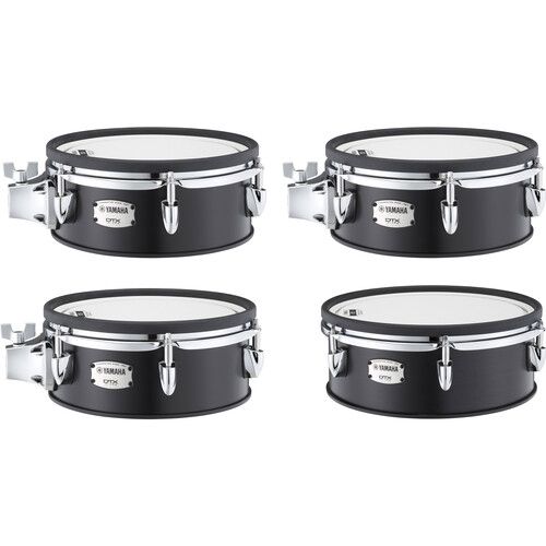 야마하 Yamaha DTX8K-X Electronic Drum Kit with Wood-Shell TCS Pads and DTX-PRO Drum Module (Black Forest)