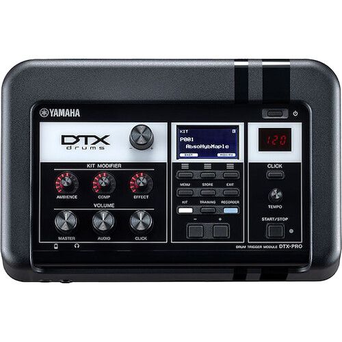 야마하 Yamaha DTX8K-X Electronic Drum Kit with Wood-Shell TCS Pads and DTX-PRO Drum Module (Black Forest)